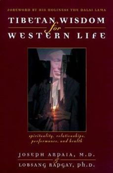 Paperback Tibetan Wisdom of Western Life(tr) Book