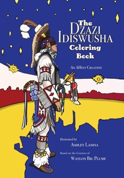 Paperback The Dzazi Idiswusha Coloring Book: An AHint Creation Book