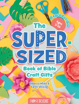 Paperback The Super-Sized Book of Bible Craft Gifts Book