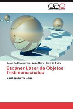 Paperback Escáner Láser de Objetos Tridimensionales [Spanish] Book