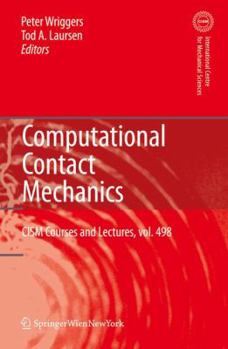 Paperback Computational Contact Mechanics Book