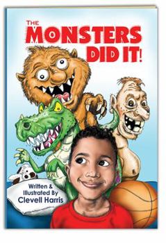 Paperback The Monsters Did It! Book
