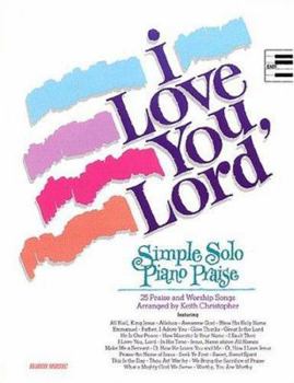 Paperback I Love You Lord Book