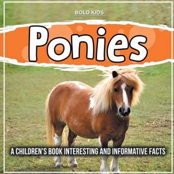 Paperback Ponies: How Cute Are They? Informative Facts Book