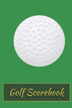 Paperback Golf Scorebook Book