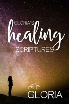 Paperback Gloria's Healing Scriptures Book