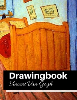 Drawingbook (Vincent Van Gogh) Volume3 : Drawingbook,drawing Book for Adults,All Black Sketchbook,van Gogh Notebook