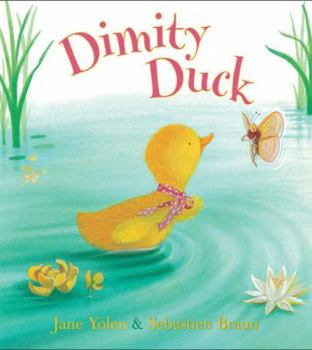 Hardcover Dimity Duck Book
