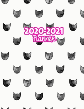 2020-2021 Planner: Two Year Calendar Organizer and Goal Journal | January 2020 - December 2021 Daily, Weekly and Monthly Planner Book with Back Sticker Expression Wall for 2 Years | Design Code 269960