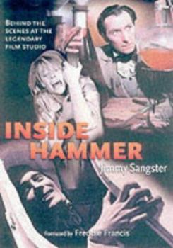 Paperback Inside Hammer: Behind the Scenes at the Legendary Film Studio Book