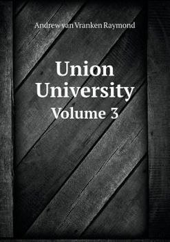 Paperback Union University Volume 3 Book