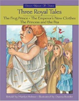 Hardcover Three Royal Tales Book