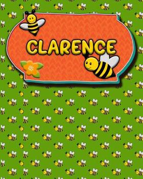 Paperback Handwriting Practice 120 Page Honey Bee Book Clarence: Primary Grades Handwriting Book K-2 Book