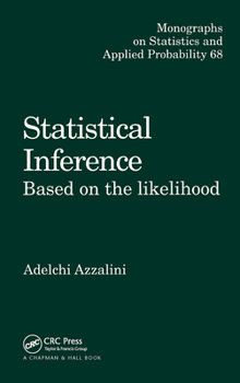 Paperback Statistical Inference Based on the Likelihood Book