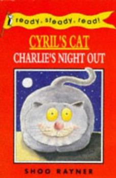 Paperback Ready Steady Read Cyrils Cat Charlies Night Out Book