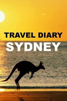 Paperback Travel Diary Sydney Book