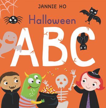 Board book Halloween ABC Book