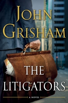 Hardcover The Litigators Book