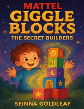 Paperback Mattel Giggle Blocks: The Secret Builders Book