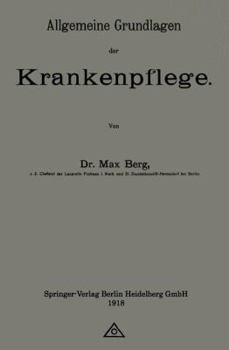 Paperback Allgemeine Grundlagen Der Krankenpflege [German] Book