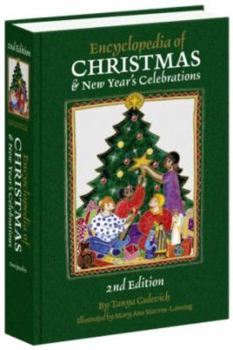 Hardcover Encyclopedia of Christmas & New Year's Celebrations Book