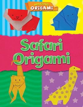 Paperback Safari Origami Book