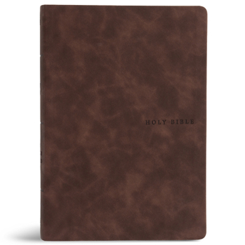Imitation Leather NASB Super Giant Print Reference Bible, Value Edition, Brown Leathertouch Book