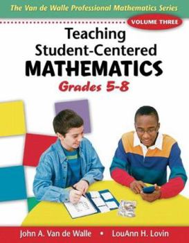 Paperback Teaching Student-Centered Mathematics: Grades 5-8 Book