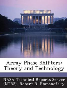 Paperback Array Phase Shifters: Theory and Technology Book