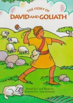 Board book The Story of David and Goliath Book