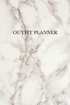 Outfit Planner: Daily Fashion Outfit Planner for Women