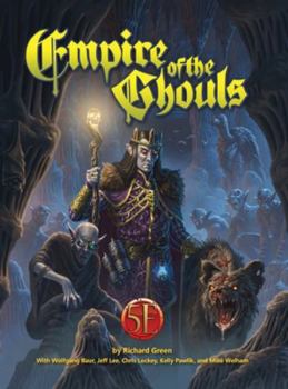 Hardcover Empire of the Ghouls 5e Book