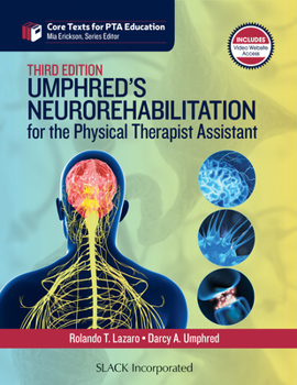 Paperback Umphred's Neurorehabilitation for the Physical Therapist Assistant, Third Edition Book