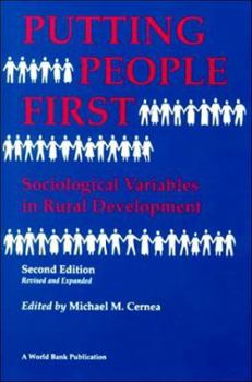 Paperback Putting People First: Sociological Variables in Rural Development Book