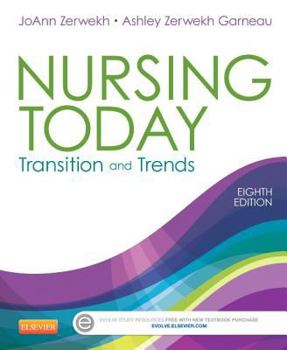 Paperback Nursing Today: Transition and Trends Book