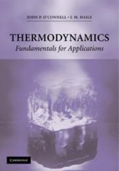 Printed Access Code Thermodynamics: Fundamentals for Applications Book