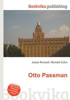 Paperback Otto Passman Book