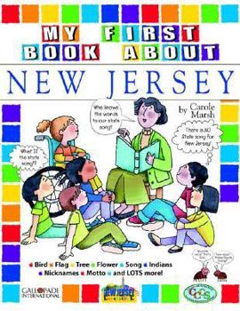 Paperback My First Book about New Jersey! Book