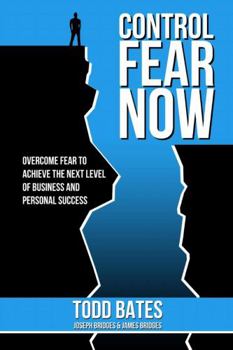 Paperback Control Fear Now Book