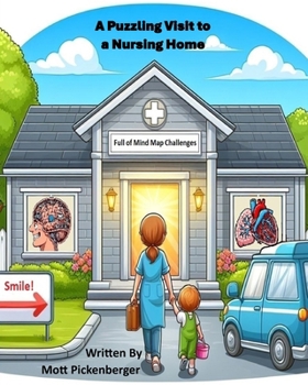 Paperback A Puzzling Visit to a Nursing Home Book