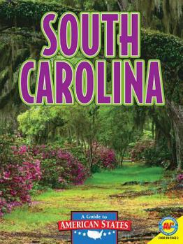 Hardcover South Carolina: The Palmetto State Book