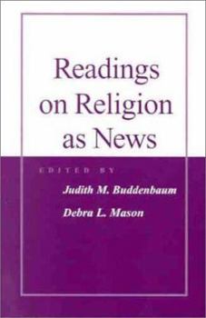 Paperback Readings on Religion as News Book