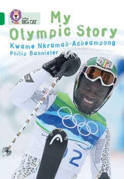 Paperback My Olympic Story: Band 15/Emerald Book
