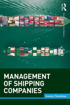 Paperback Management of Shipping Companies Book