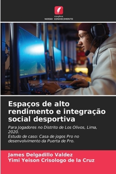 Paperback Espaços de alto rendimento e integração social desportiva [Portuguese] Book