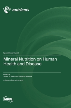 Hardcover Mineral Nutrition on Human Health and Disease Book
