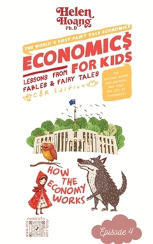 Paperback Economics for Kids: How The Economy Works Book