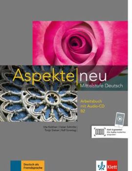 Paperback Aspekte neu B2: Mittelstufe Deutsch. Arbeitsbuch (+ Audio CD) [German] Book