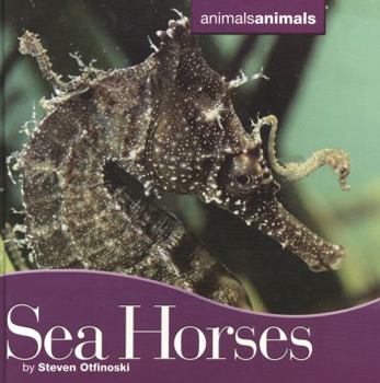 Library Binding Seahorses Book