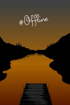 Paperback Cottage Journal - Notebook Blank Lined Paper: Notebook at the lake Book